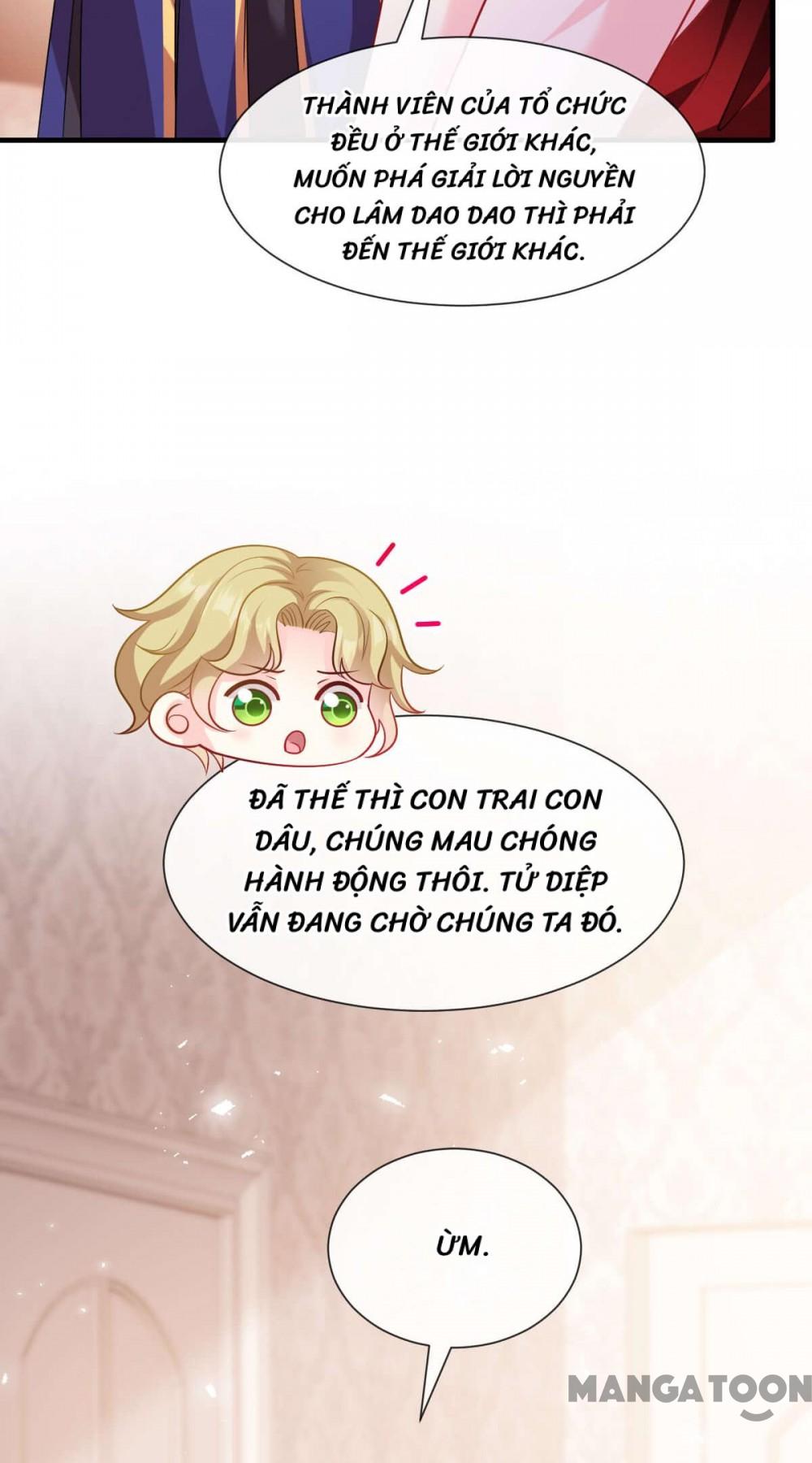Tân Nương Của Ma Thần Chapter 128 - Trang 8