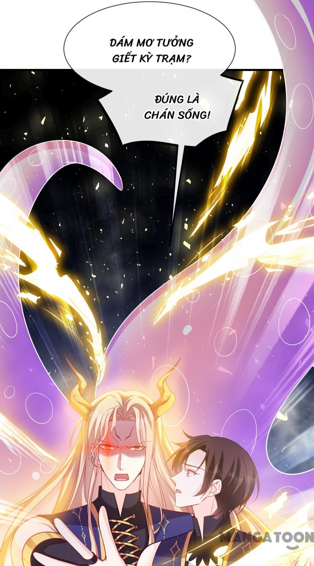 Tân Nương Của Ma Thần Chapter 129 - Trang 34