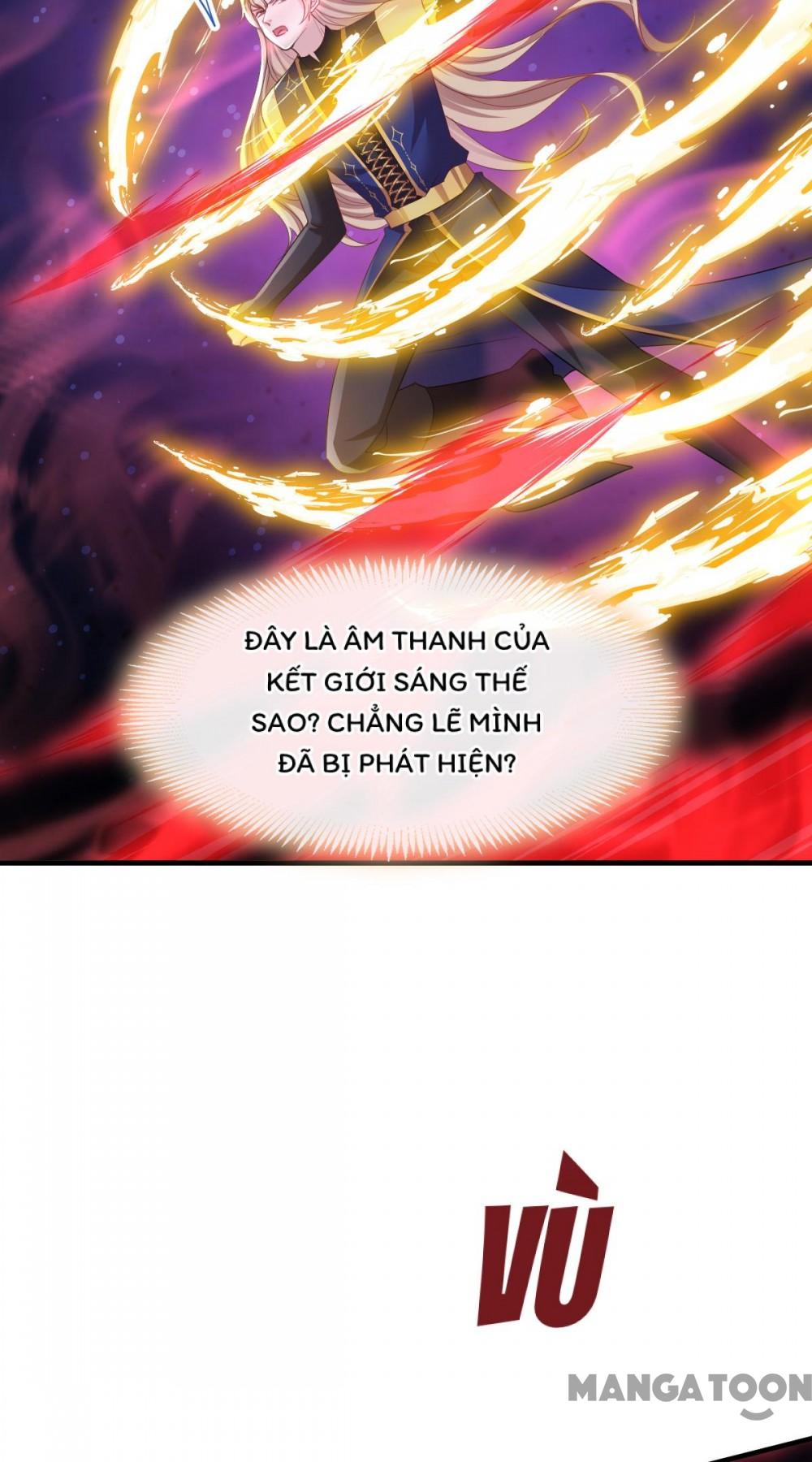 Tân Nương Của Ma Thần Chapter 133 - Trang 19