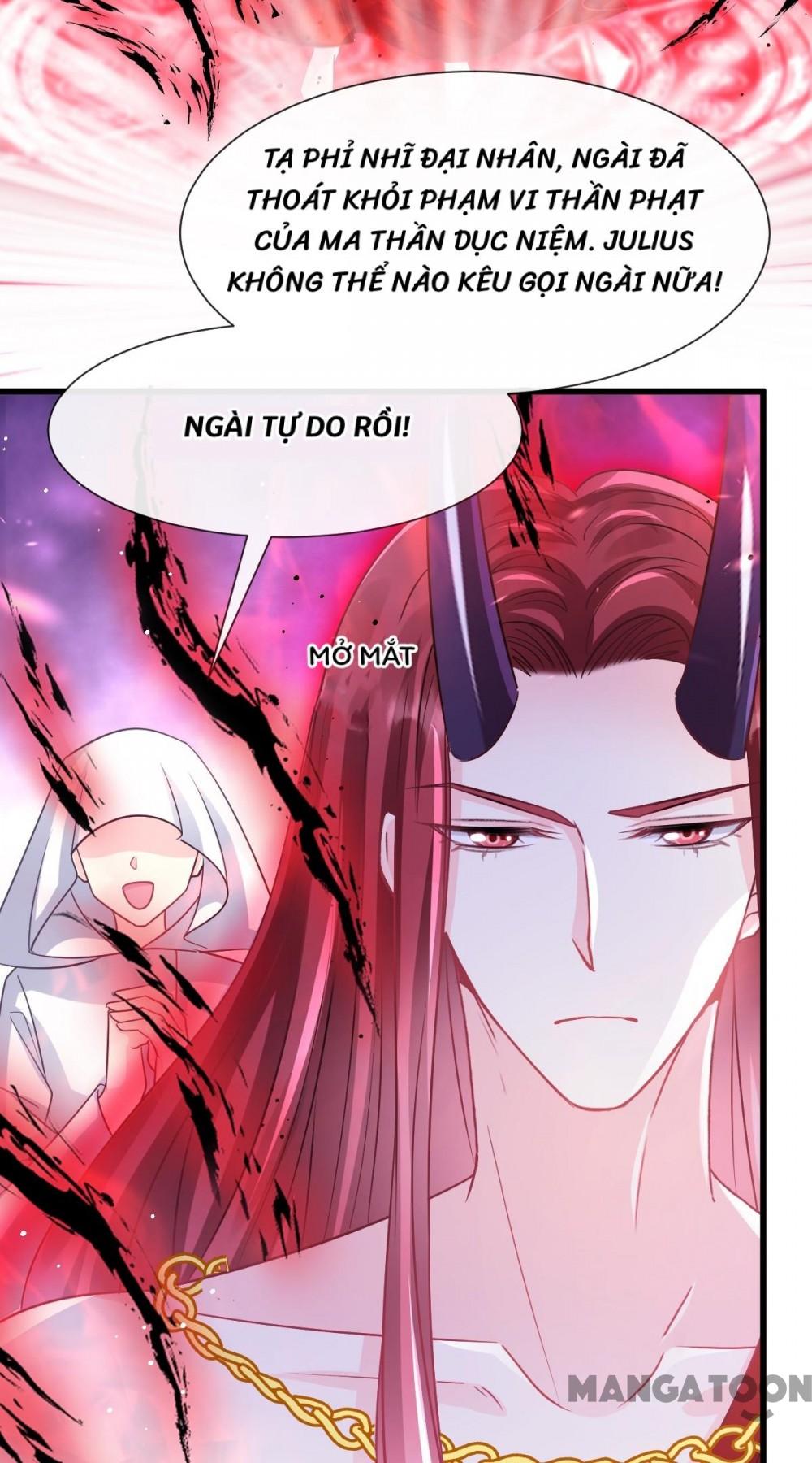 Tân Nương Của Ma Thần Chapter 141 - Trang 4