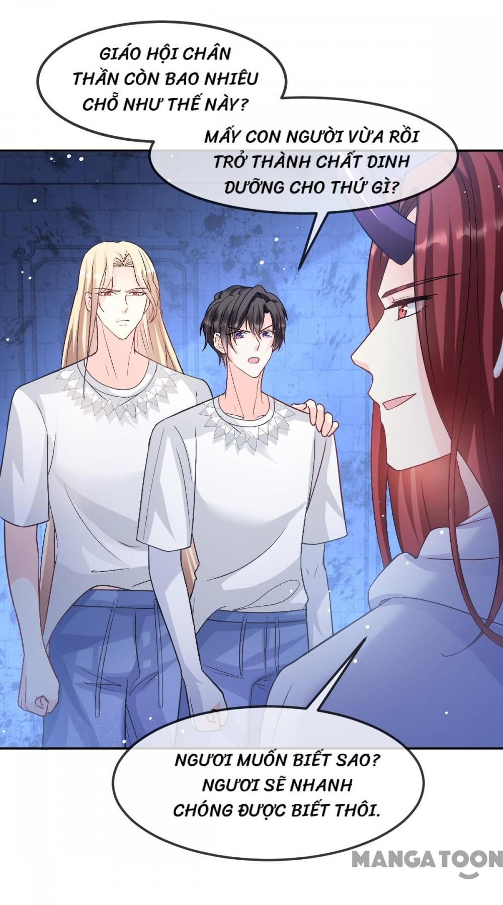 Tân Nương Của Ma Thần Chapter 153 - Trang 28