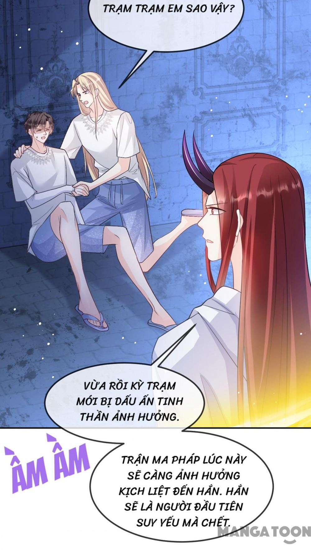 Tân Nương Của Ma Thần Chapter 153 - Trang 34