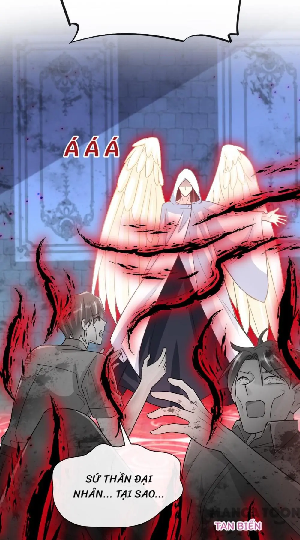 Tân Nương Của Ma Thần Chapter 153 - Trang 4