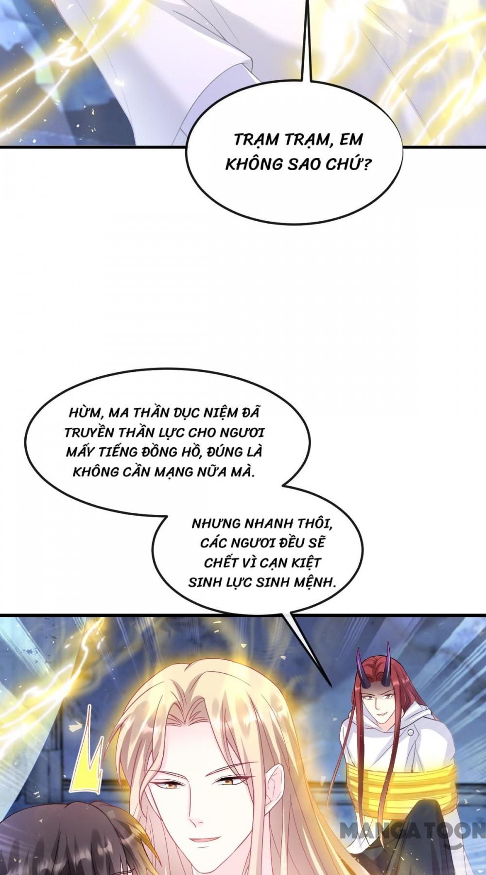 Tân Nương Của Ma Thần Chapter 154 - Trang 4