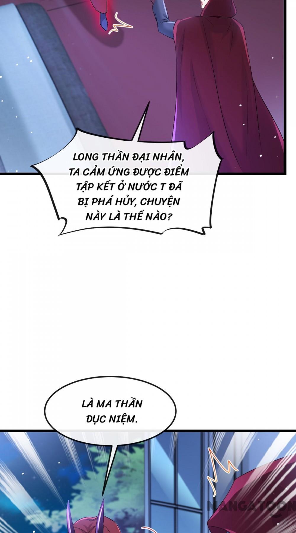 Tân Nương Của Ma Thần Chapter 155 - Trang 34
