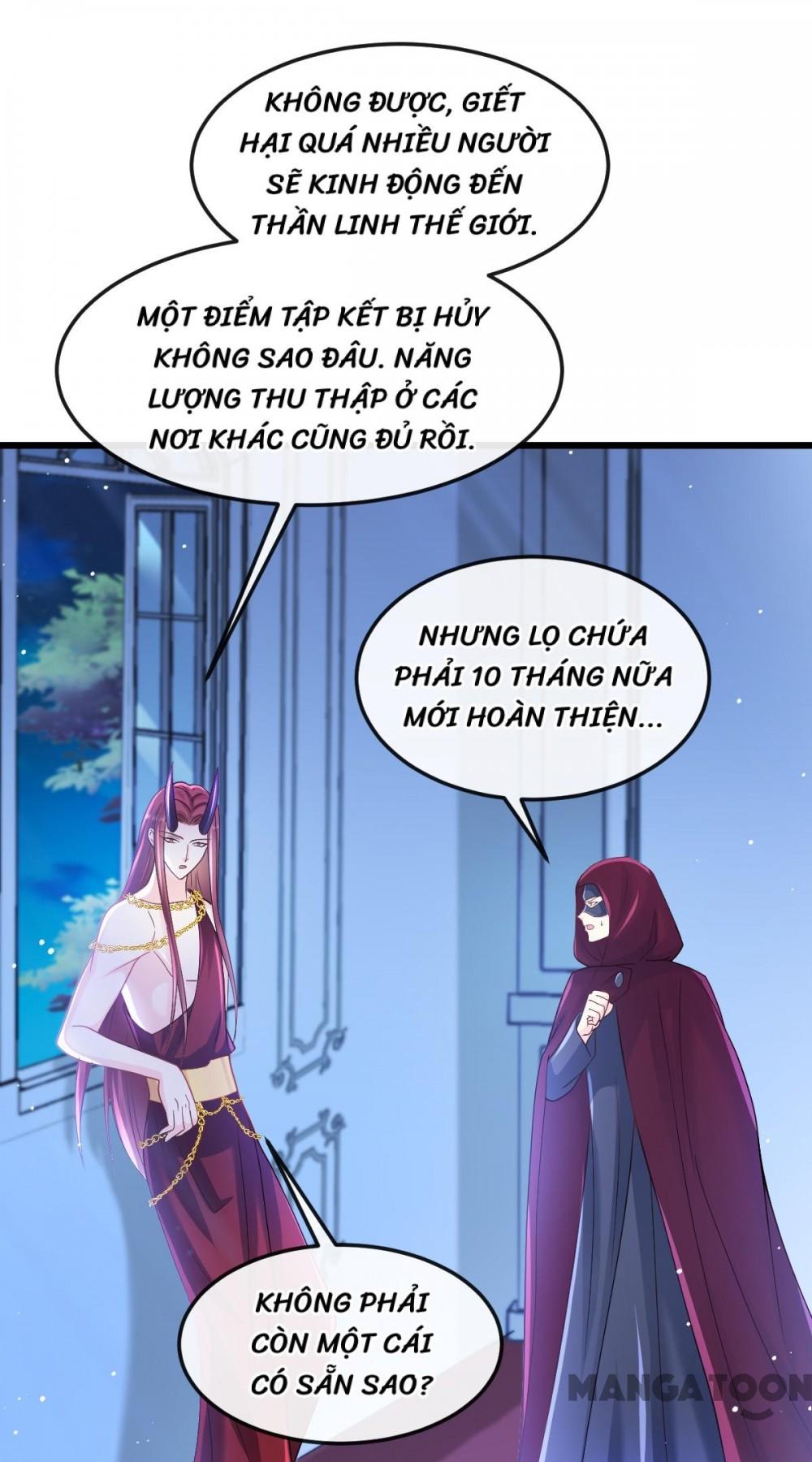 Tân Nương Của Ma Thần Chapter 155 - Trang 36