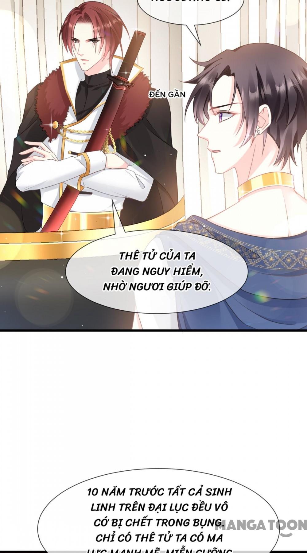 Tân Nương Của Ma Thần Chapter 16 - Trang 8