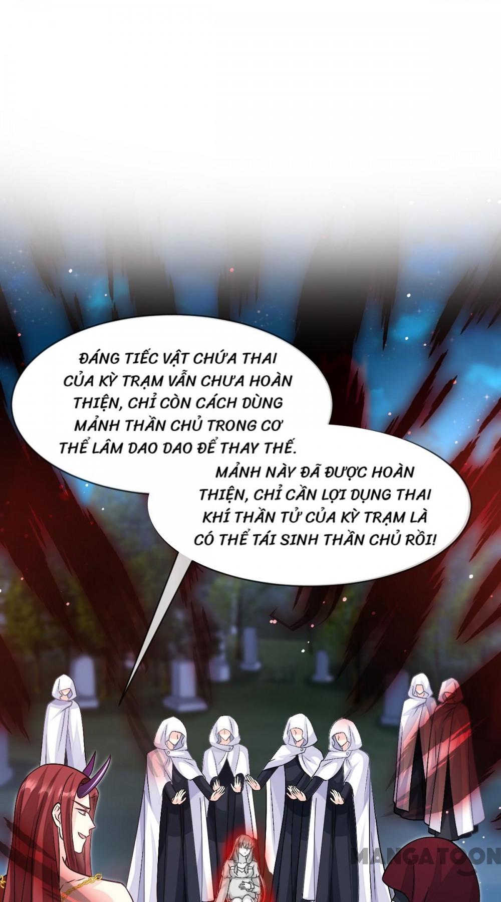 Tân Nương Của Ma Thần Chapter 163 - Trang 31