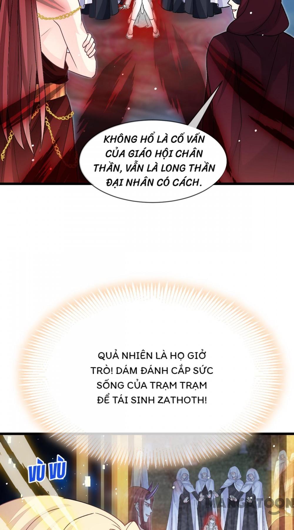 Tân Nương Của Ma Thần Chapter 163 - Trang 32