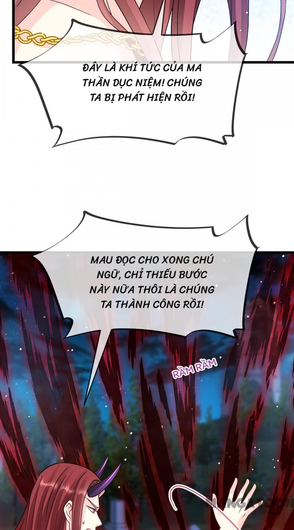 Tân Nương Của Ma Thần Chapter 163 - Trang 35