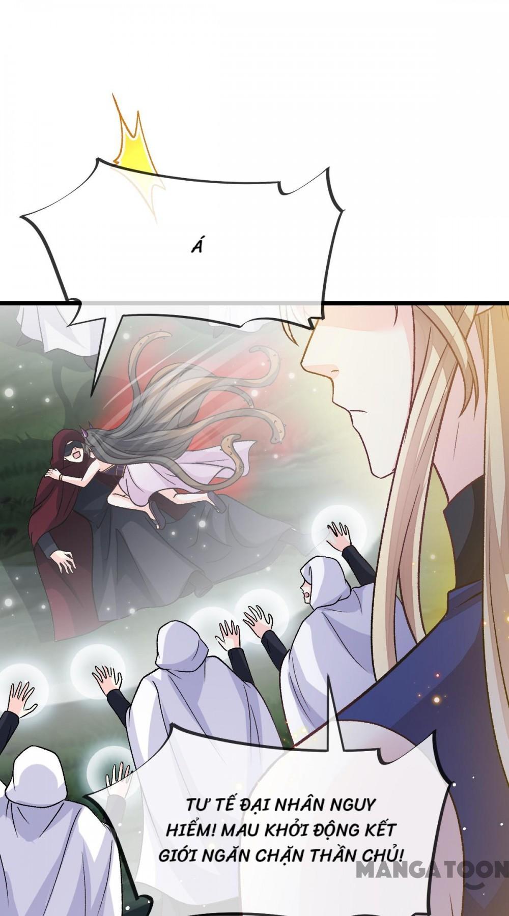 Tân Nương Của Ma Thần Chapter 164 - Trang 18