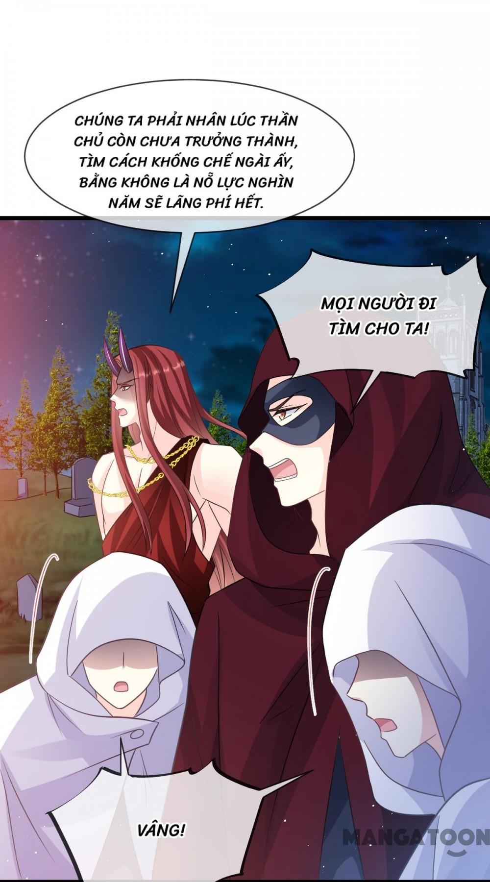 Tân Nương Của Ma Thần Chapter 165 - Trang 22