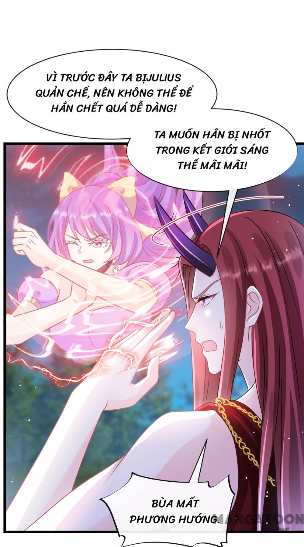 Tân Nương Của Ma Thần Chapter 165 - Trang 29