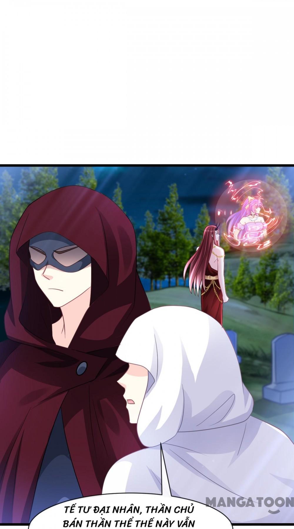 Tân Nương Của Ma Thần Chapter 165 - Trang 34