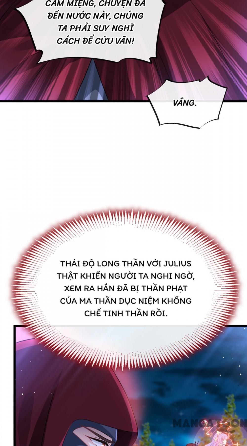 Tân Nương Của Ma Thần Chapter 165 - Trang 36