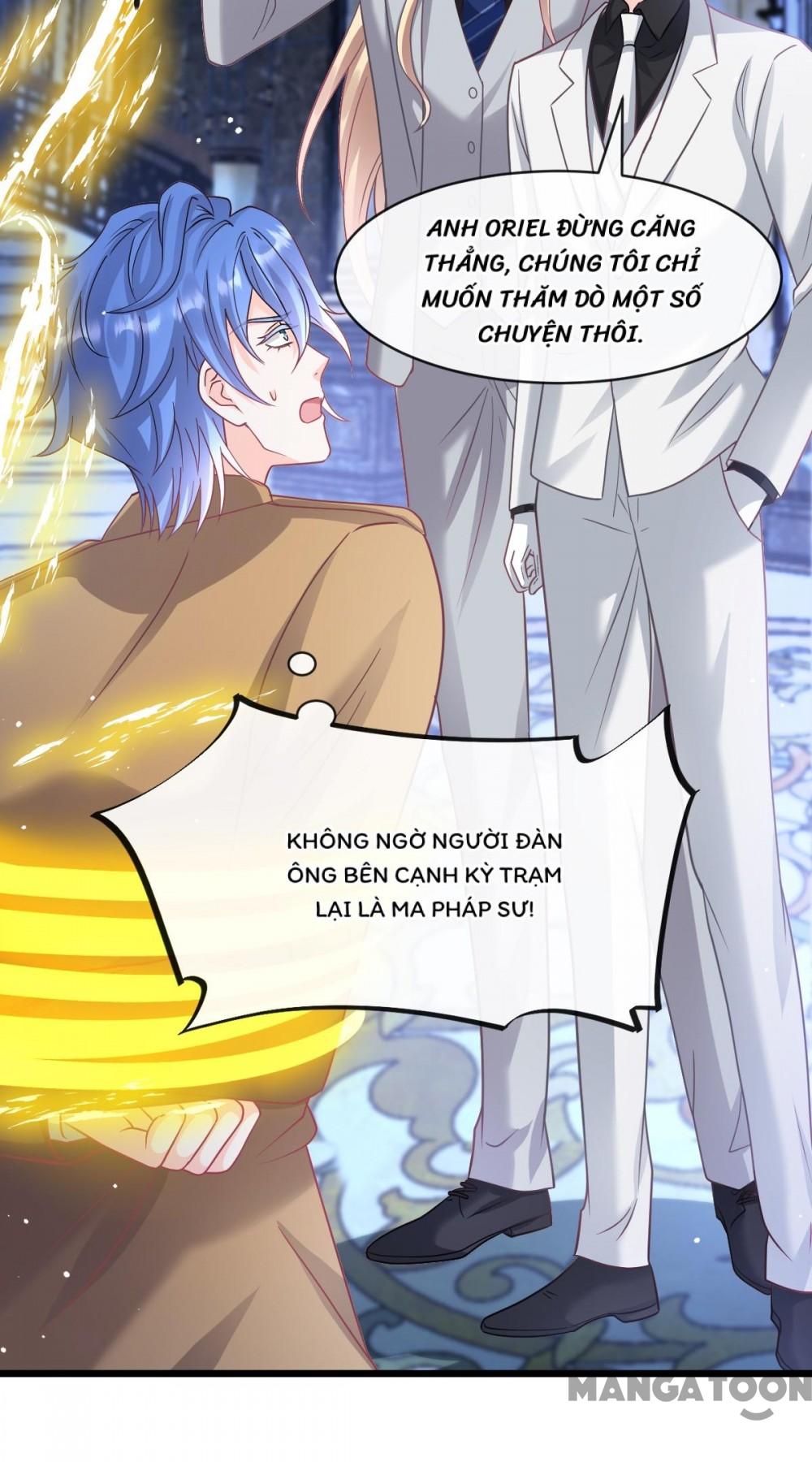Tân Nương Của Ma Thần Chapter 166 - Trang 3