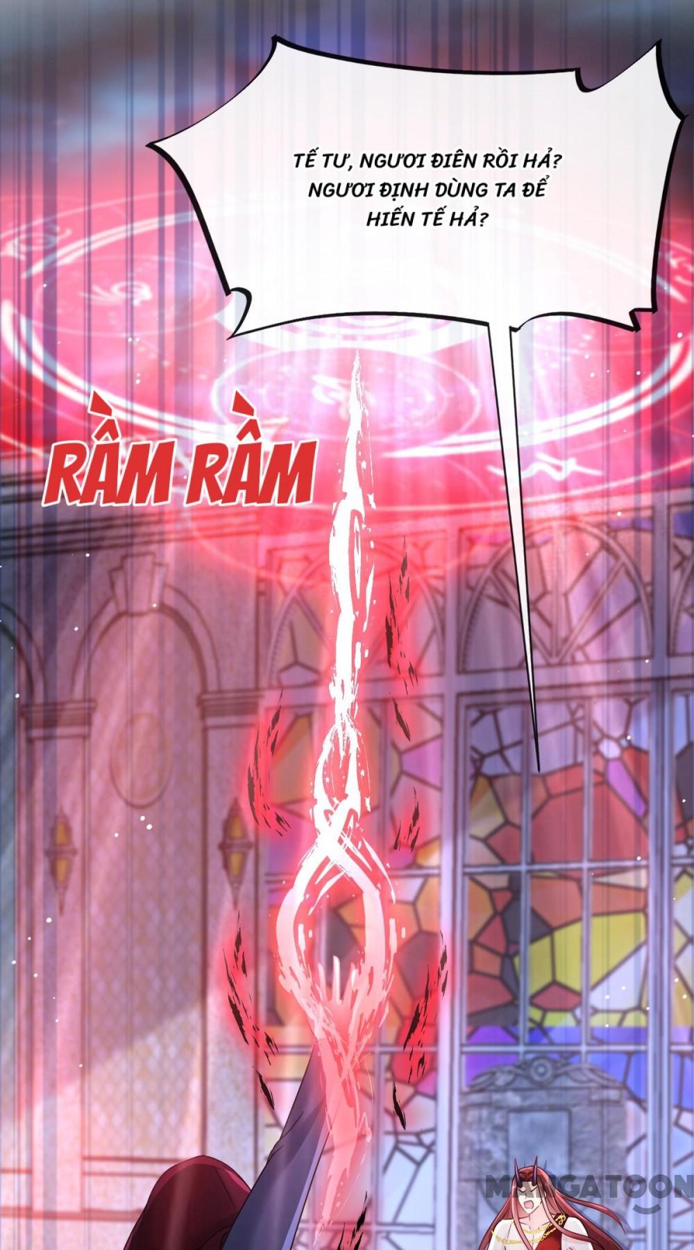 Tân Nương Của Ma Thần Chapter 167 - Trang 18