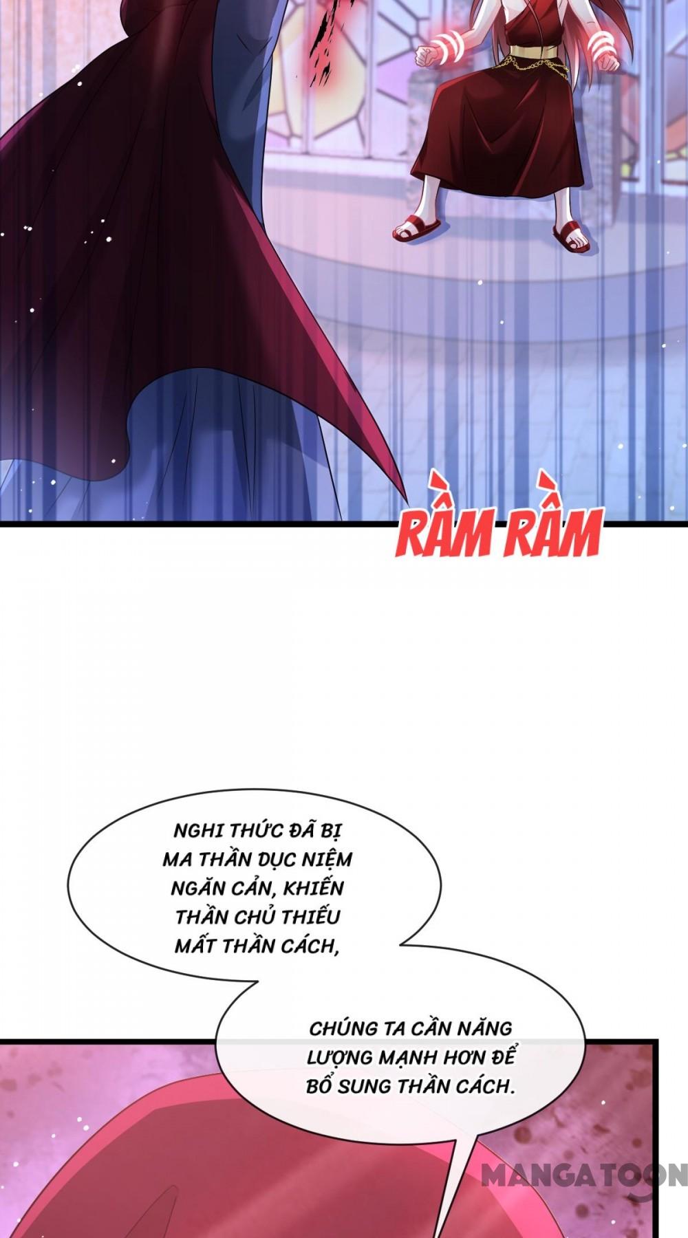Tân Nương Của Ma Thần Chapter 167 - Trang 19