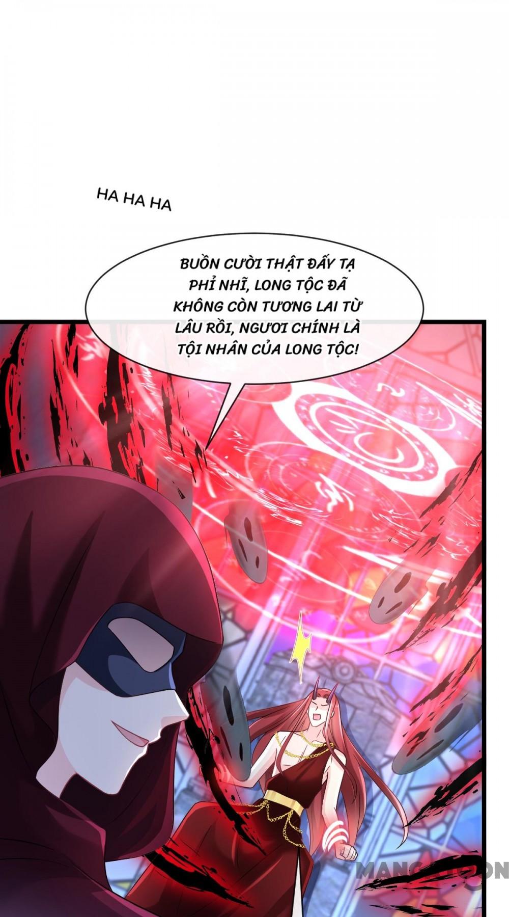 Tân Nương Của Ma Thần Chapter 167 - Trang 22