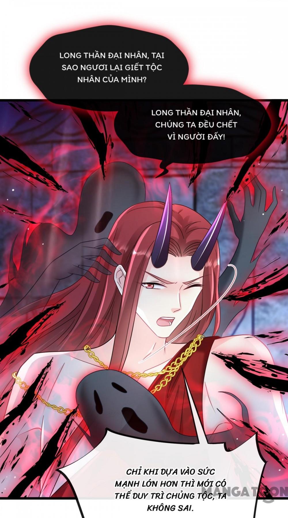 Tân Nương Của Ma Thần Chapter 167 - Trang 24