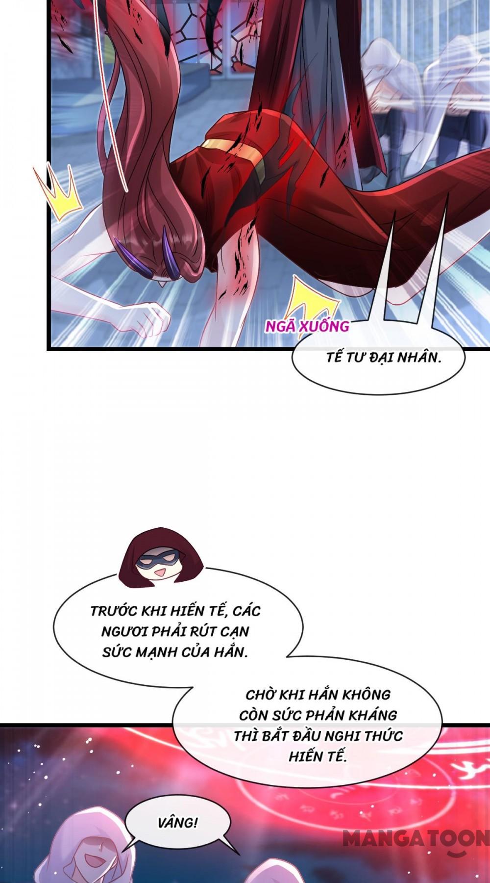 Tân Nương Của Ma Thần Chapter 167 - Trang 27