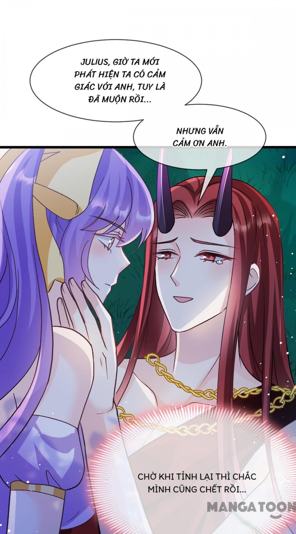Tân Nương Của Ma Thần Chapter 169 - Trang 27