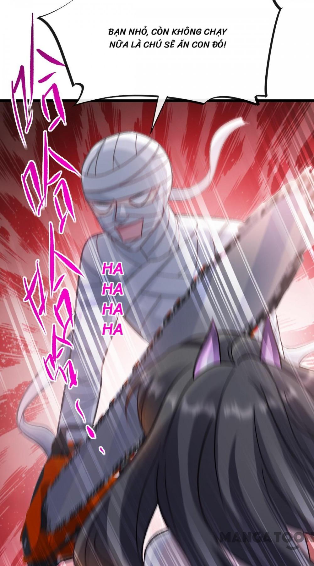 Tân Nương Của Ma Thần Chapter 170 - Trang 17
