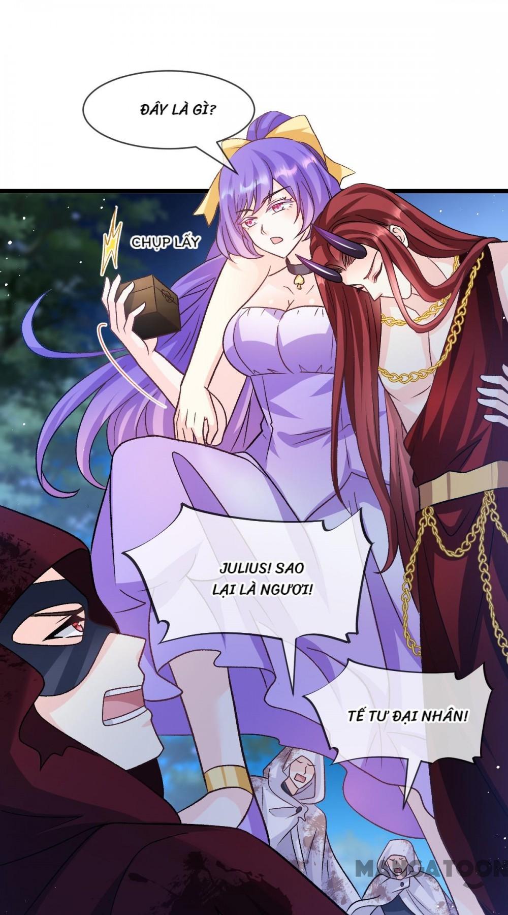 Tân Nương Của Ma Thần Chapter 175 - Trang 9