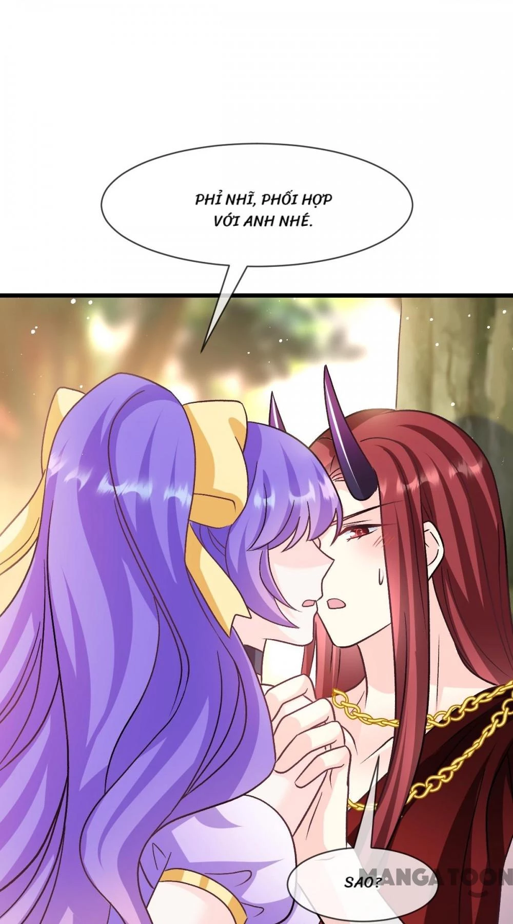 Tân Nương Của Ma Thần Chapter 178 - Trang 28