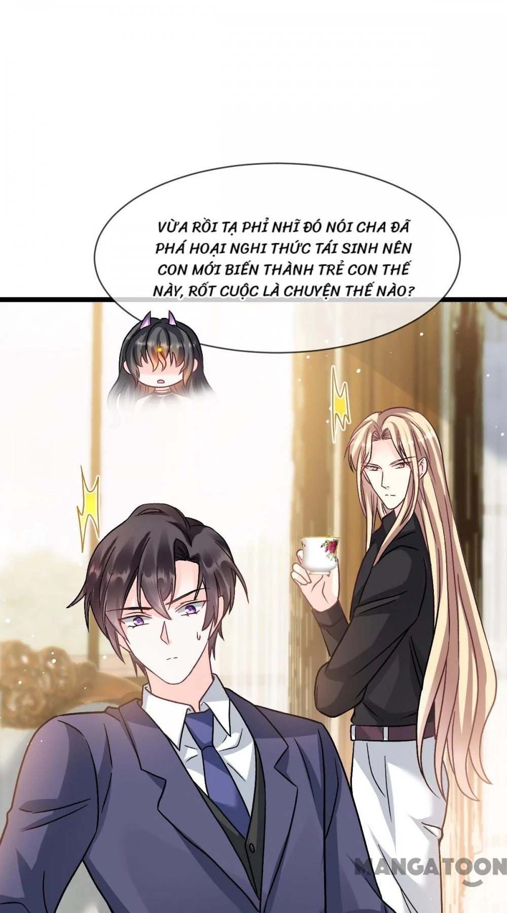 Tân Nương Của Ma Thần Chapter 179 - Trang 3