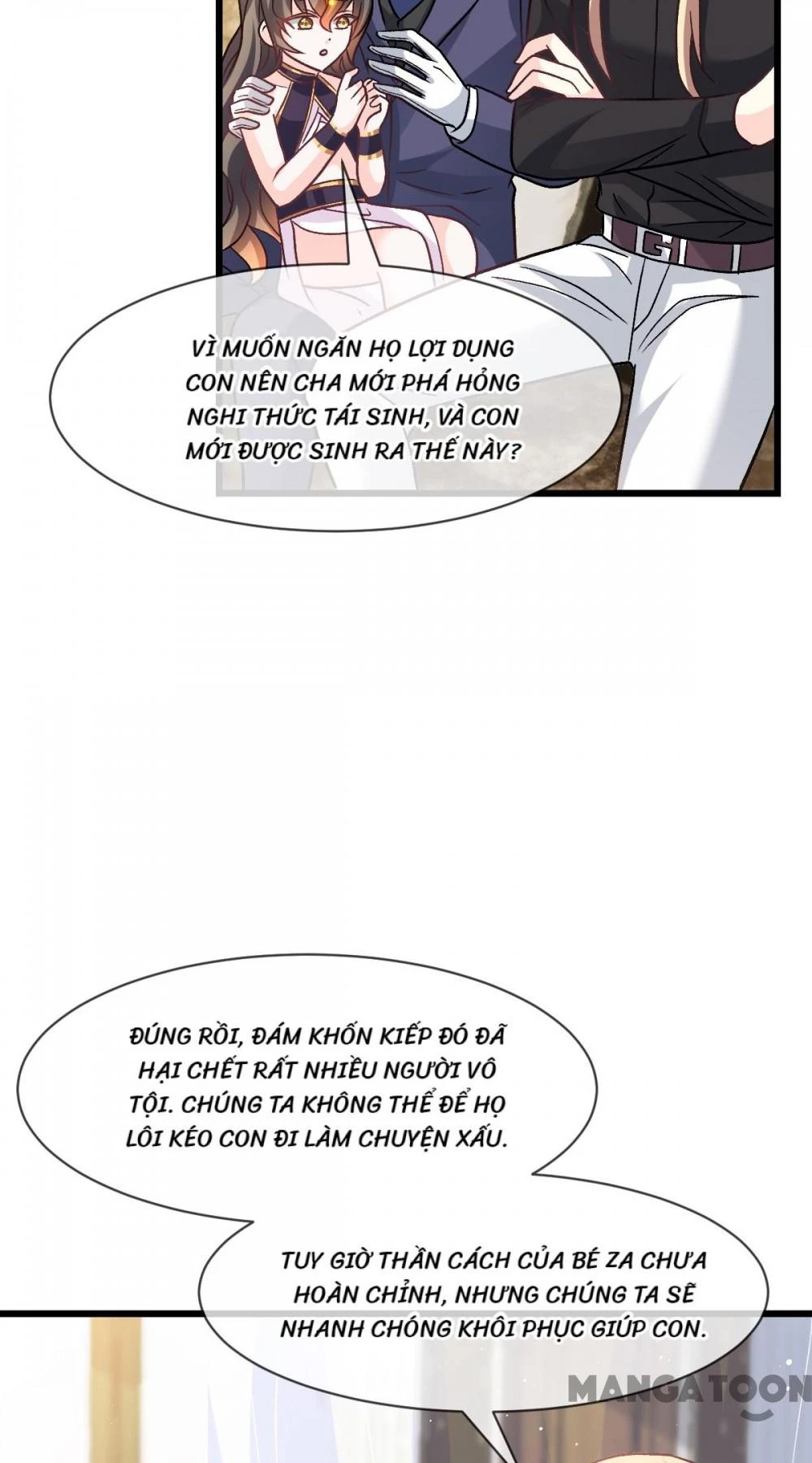 Tân Nương Của Ma Thần Chapter 179 - Trang 6