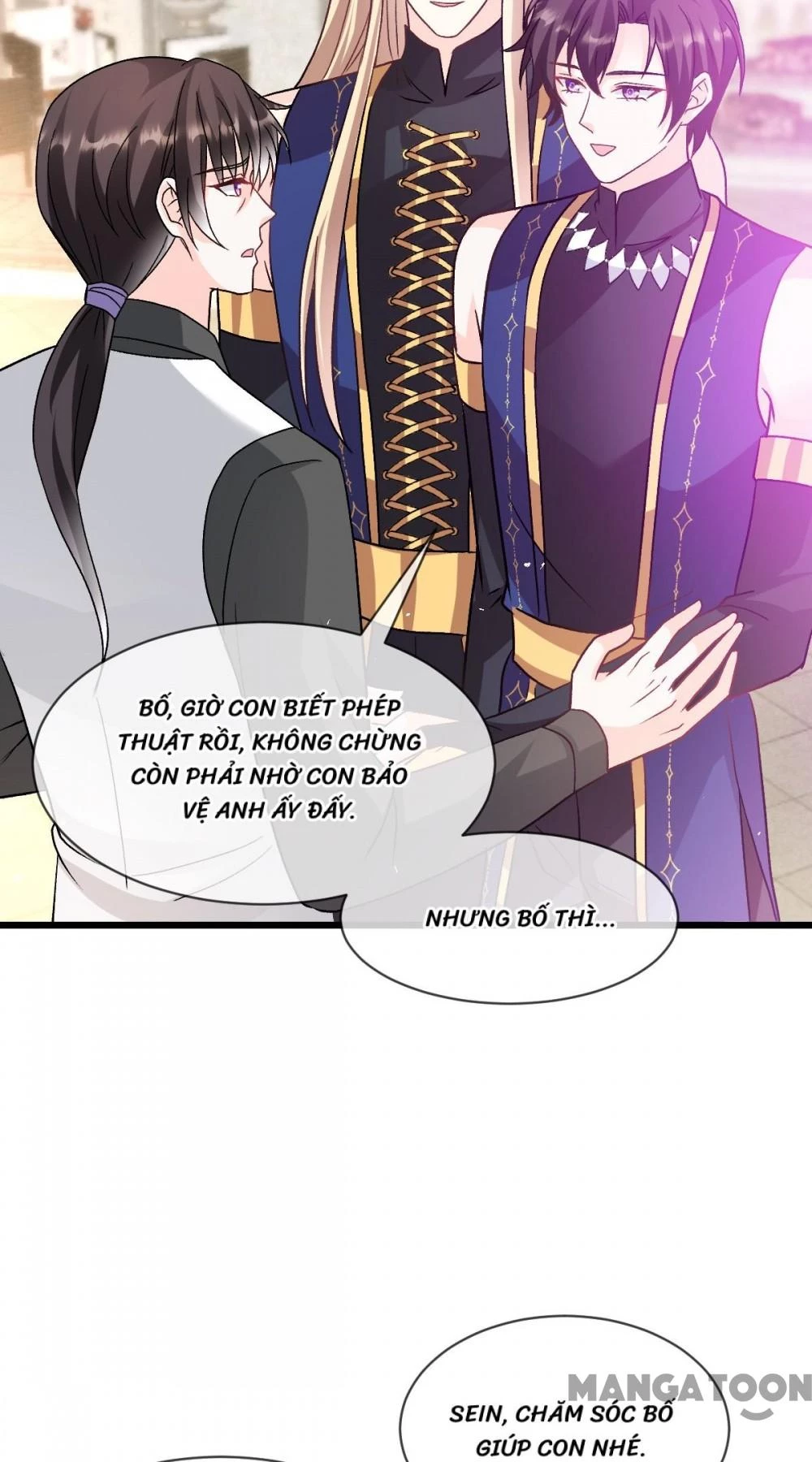Tân Nương Của Ma Thần Chapter 182 - Trang 13