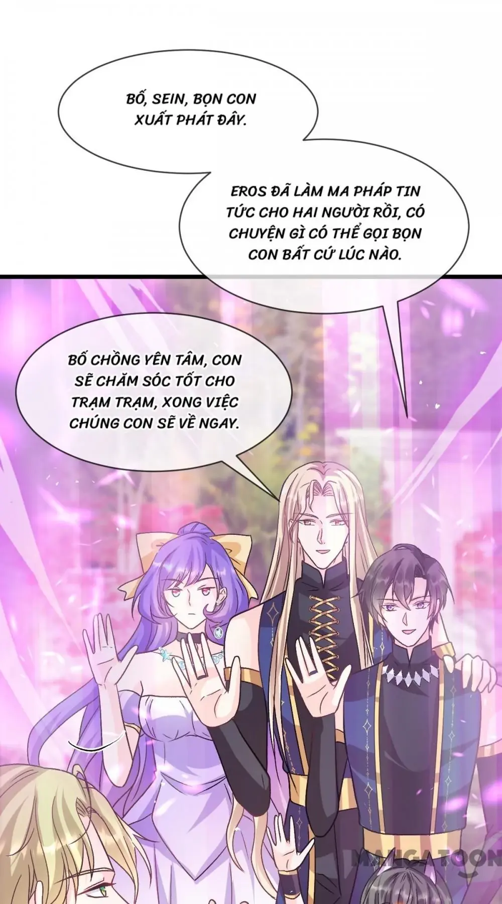 Tân Nương Của Ma Thần Chapter 182 - Trang 16