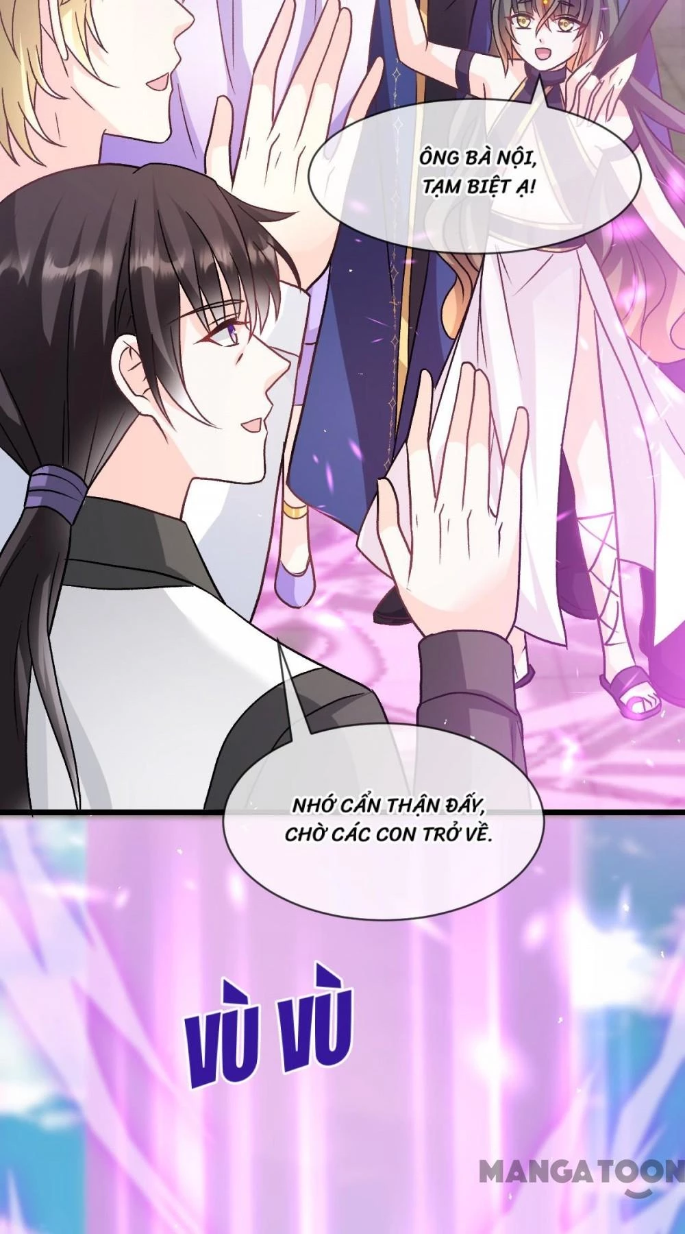 Tân Nương Của Ma Thần Chapter 182 - Trang 17