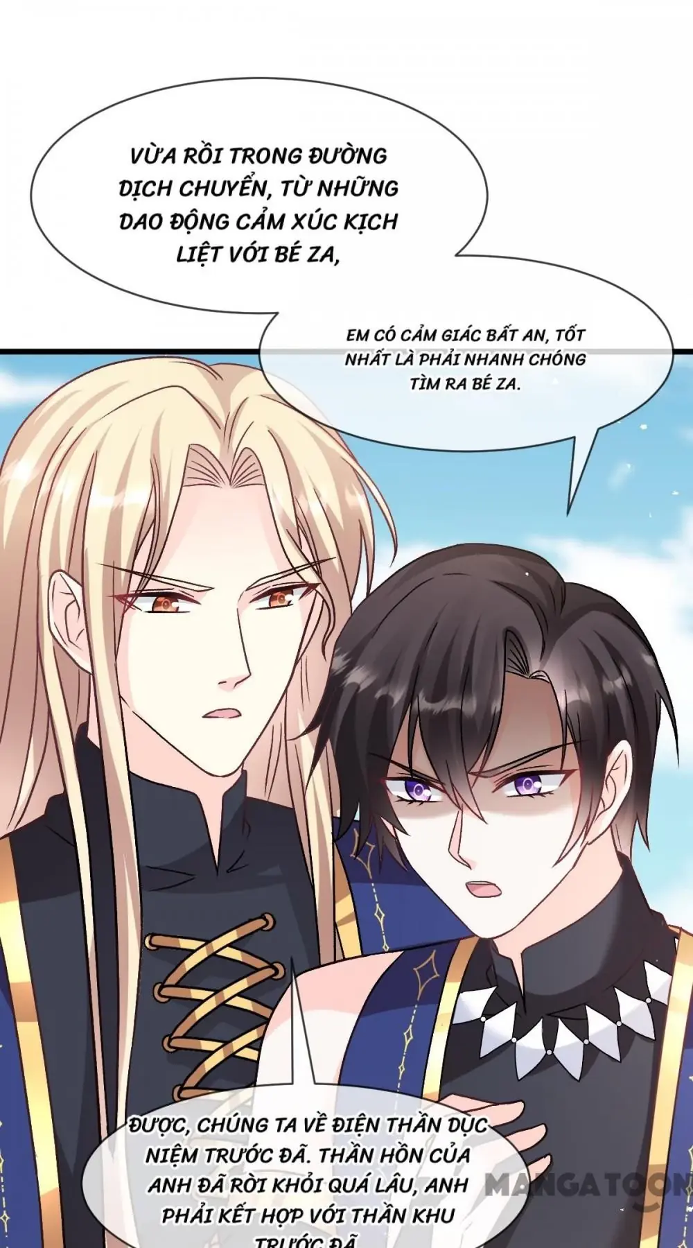 Tân Nương Của Ma Thần Chapter 182 - Trang 30