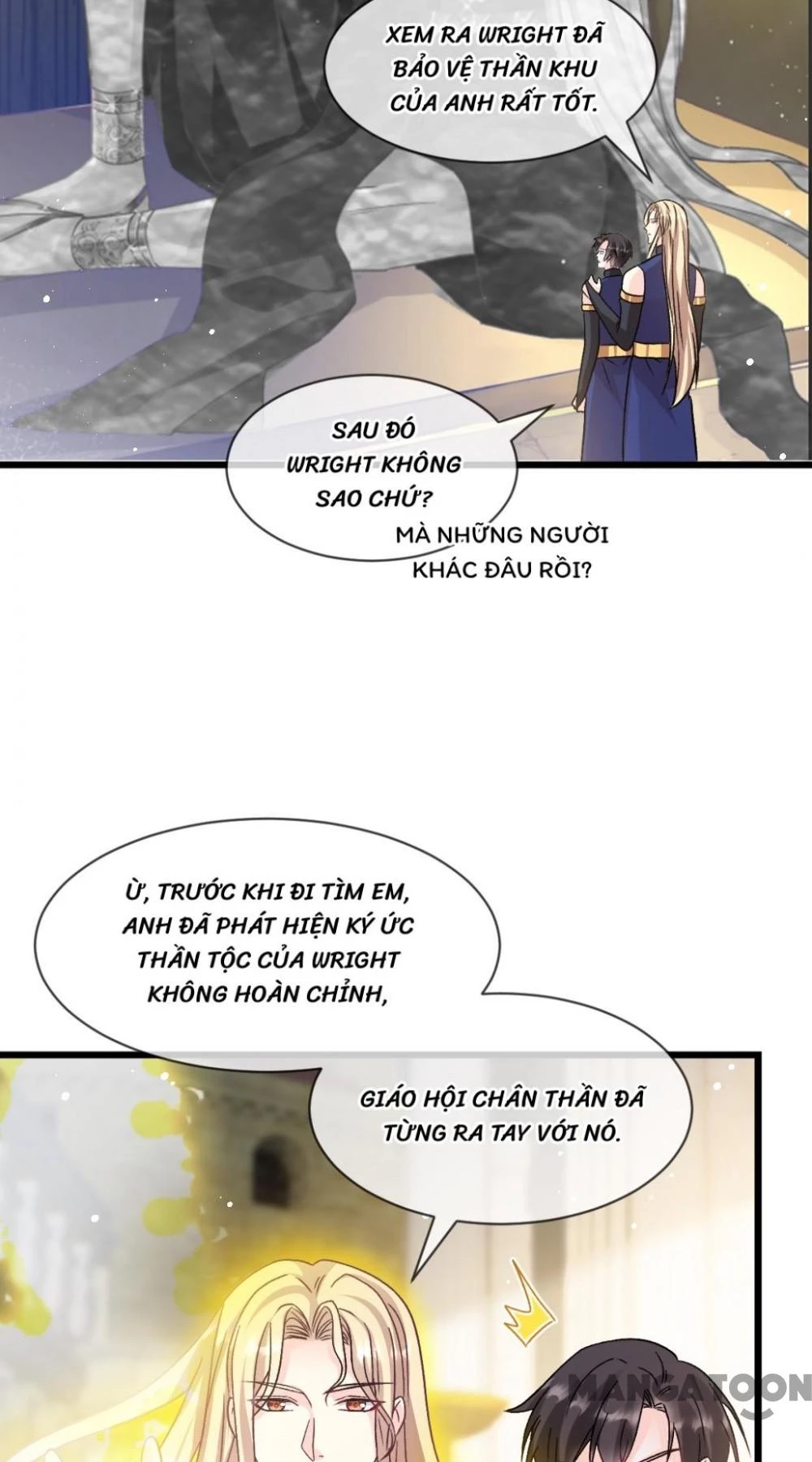 Tân Nương Của Ma Thần Chapter 182 - Trang 33
