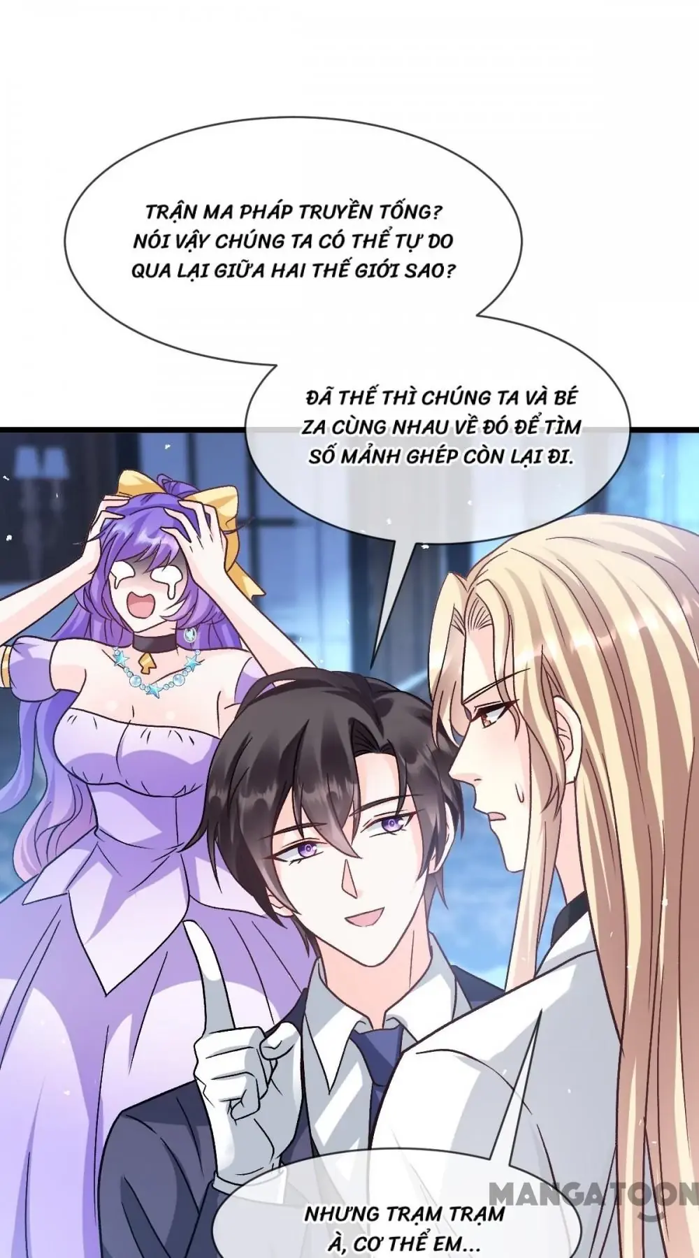 Tân Nương Của Ma Thần Chapter 182 - Trang 6