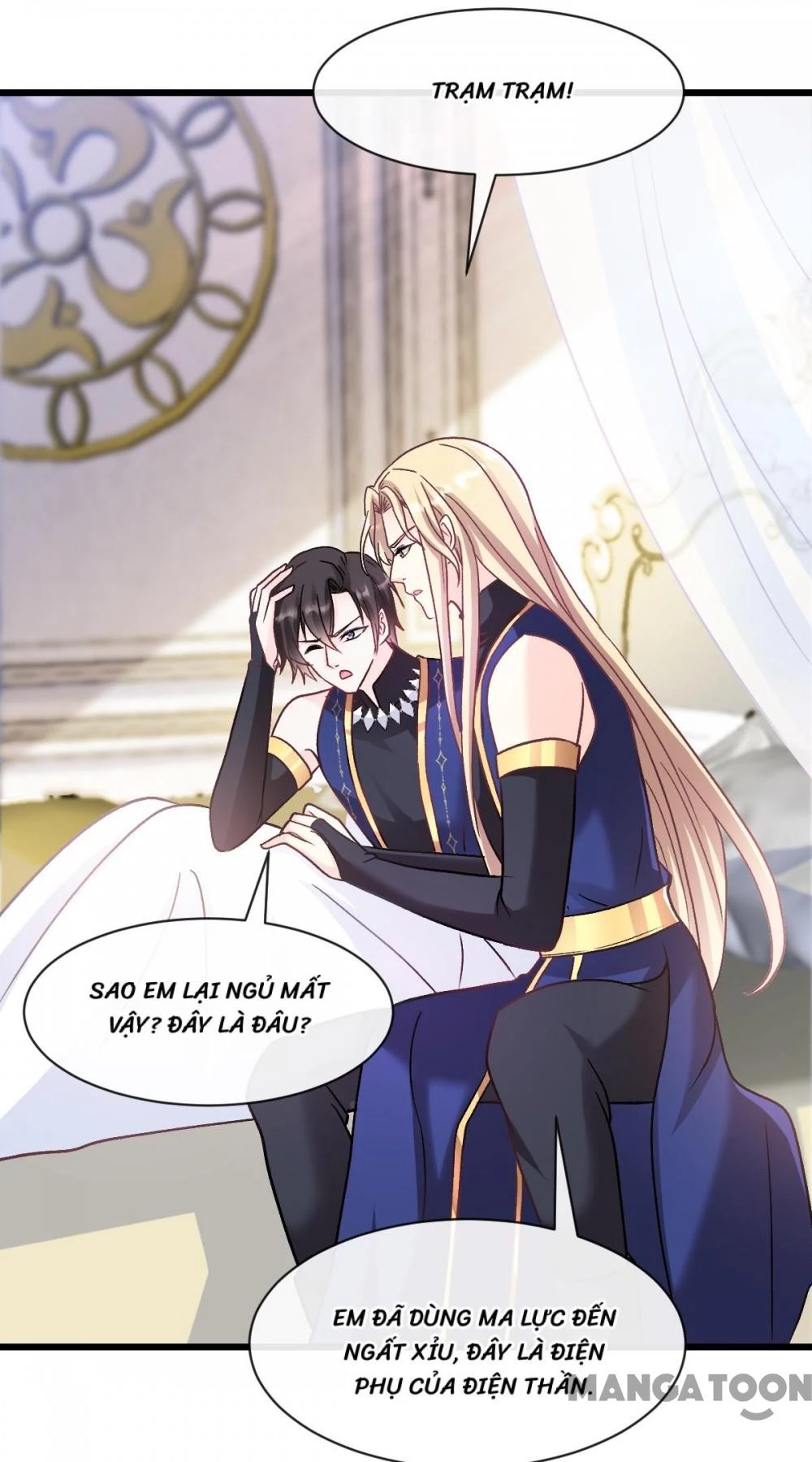 Tân Nương Của Ma Thần Chapter 183 - Trang 37