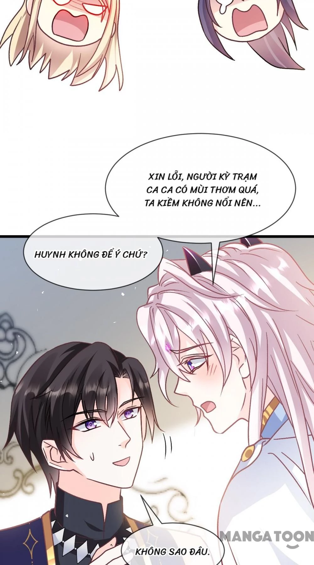 Tân Nương Của Ma Thần Chapter 184 - Trang 4