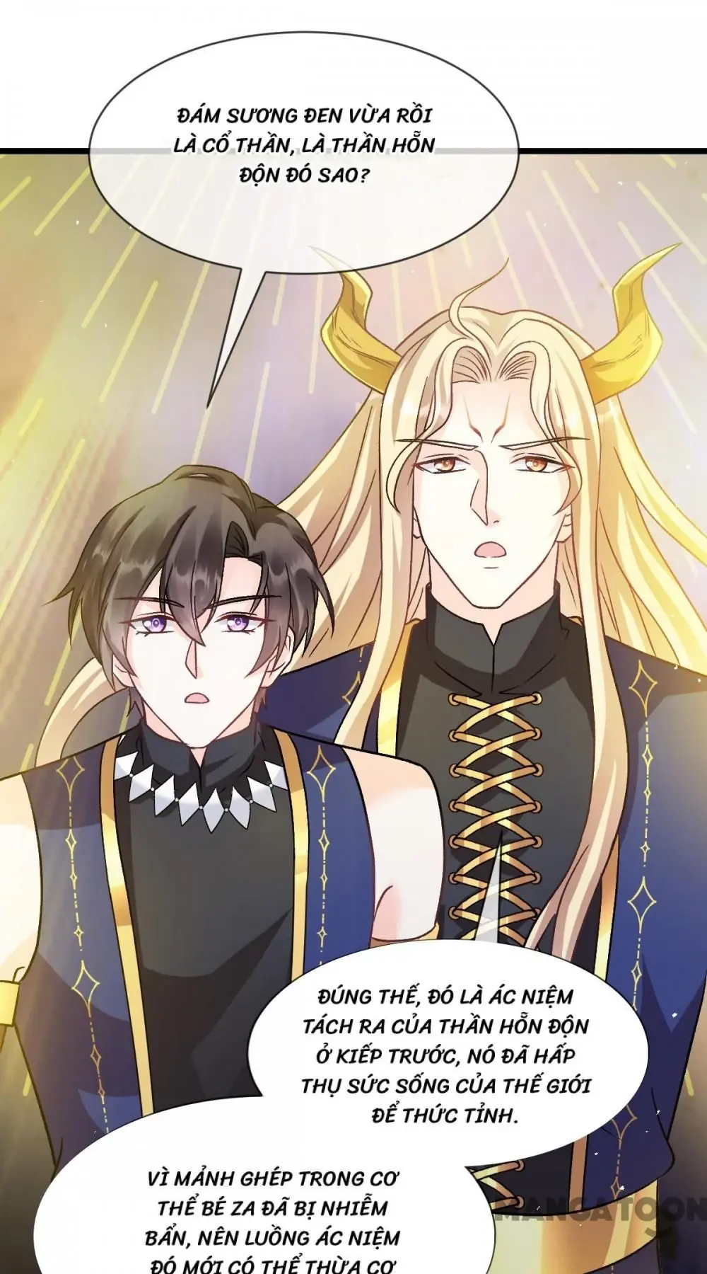 Tân Nương Của Ma Thần Chapter 186 - Trang 22
