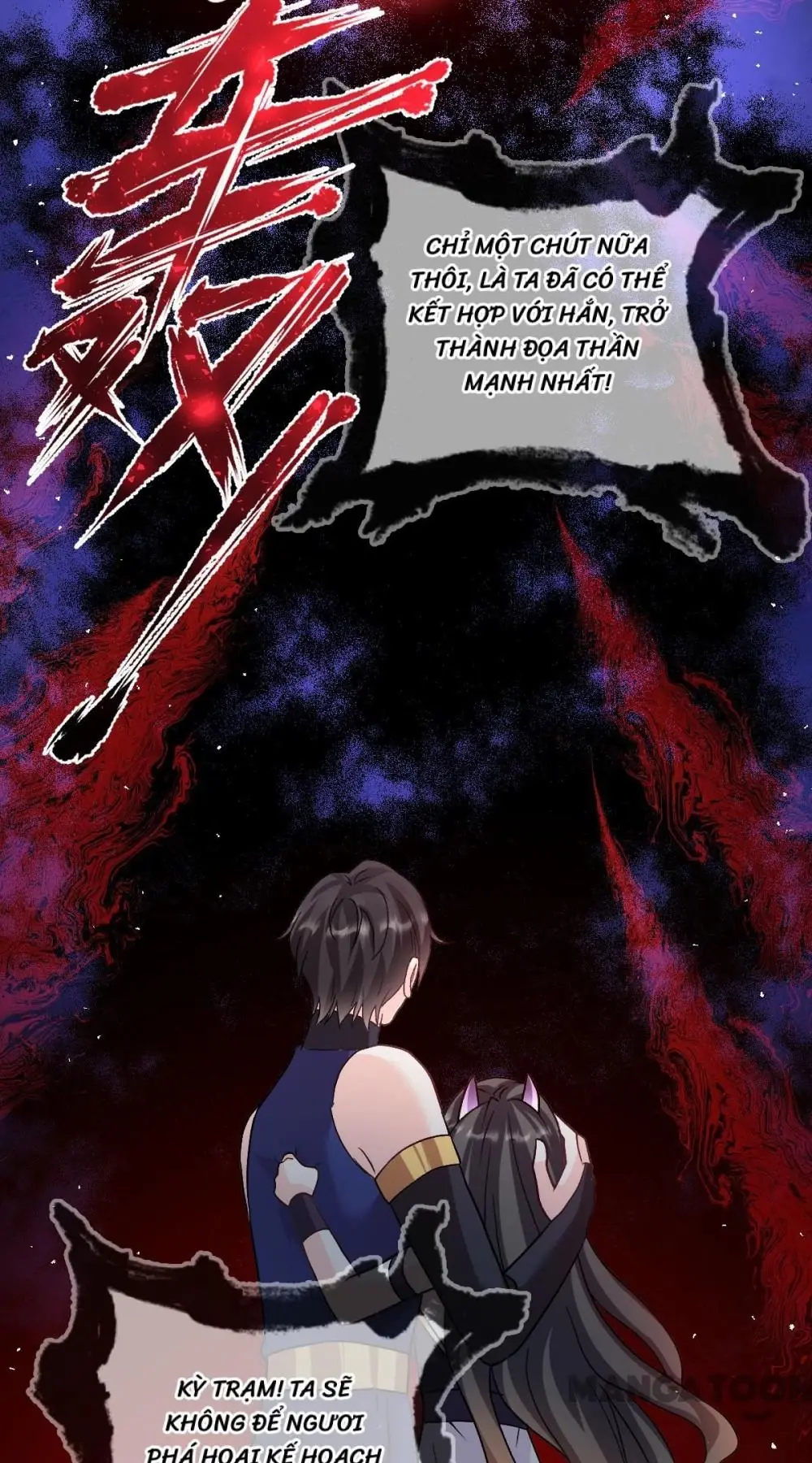 Tân Nương Của Ma Thần Chapter 186 - Trang 3