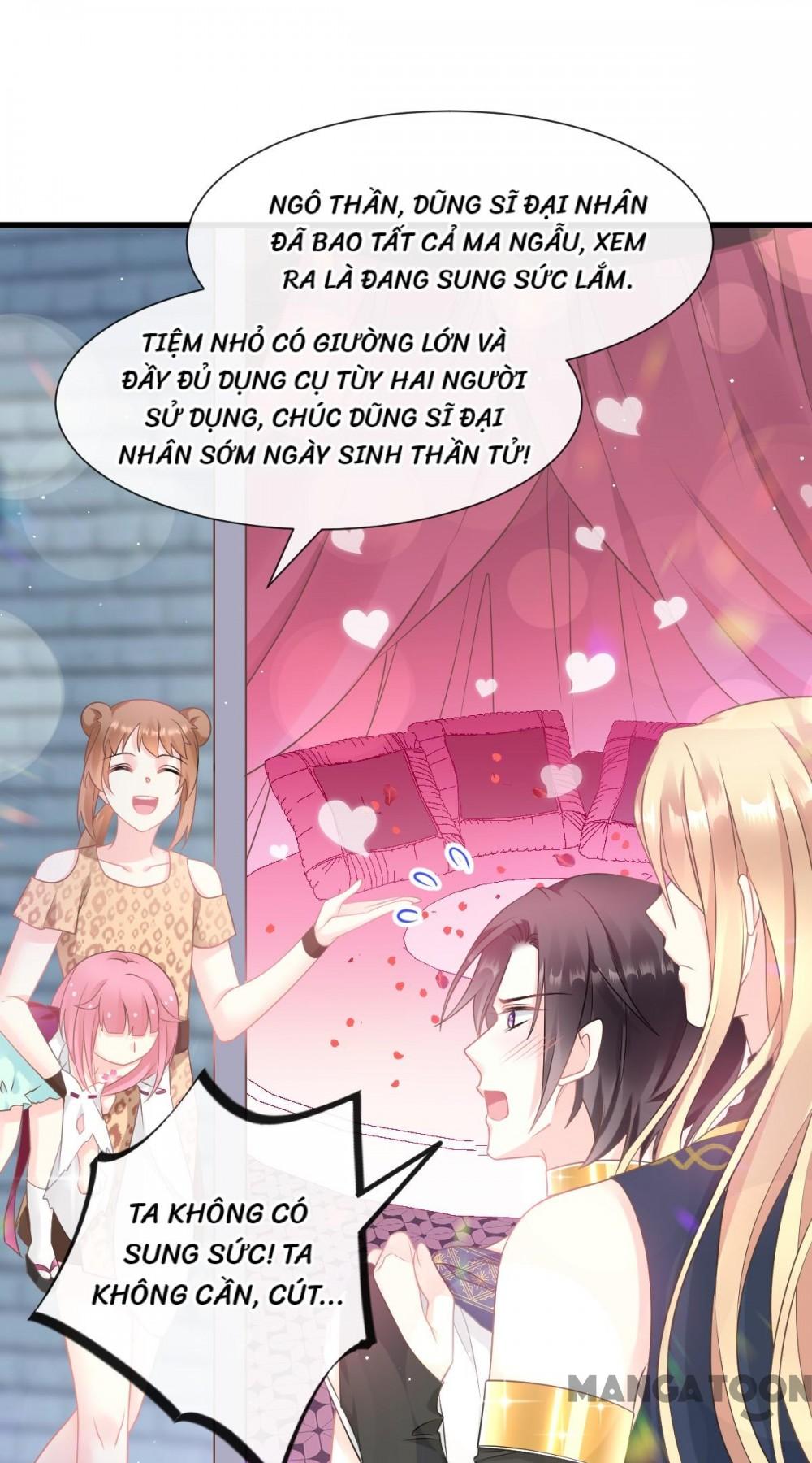 Tân Nương Của Ma Thần Chapter 19 - Trang 10