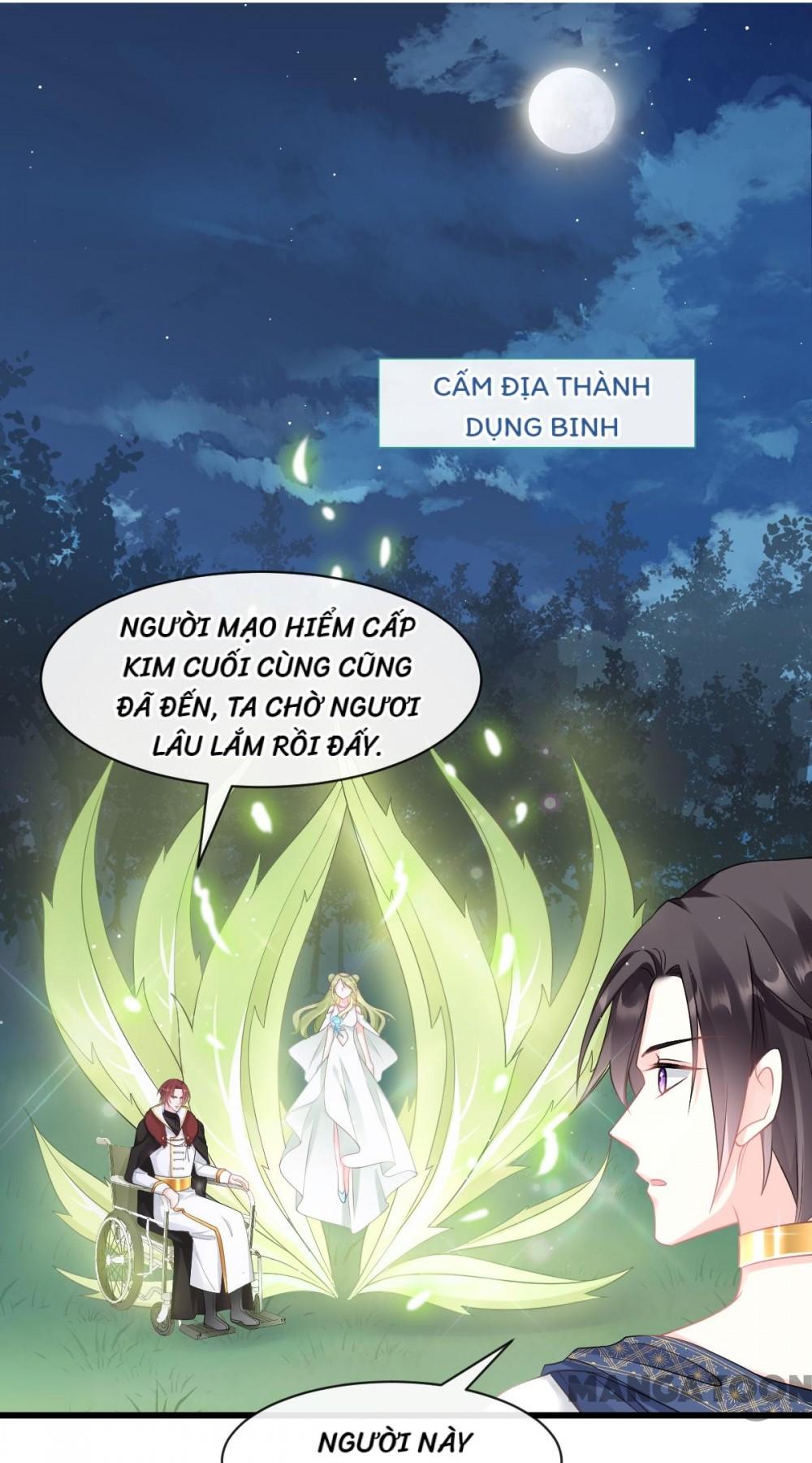 Tân Nương Của Ma Thần Chapter 21 - Trang 4