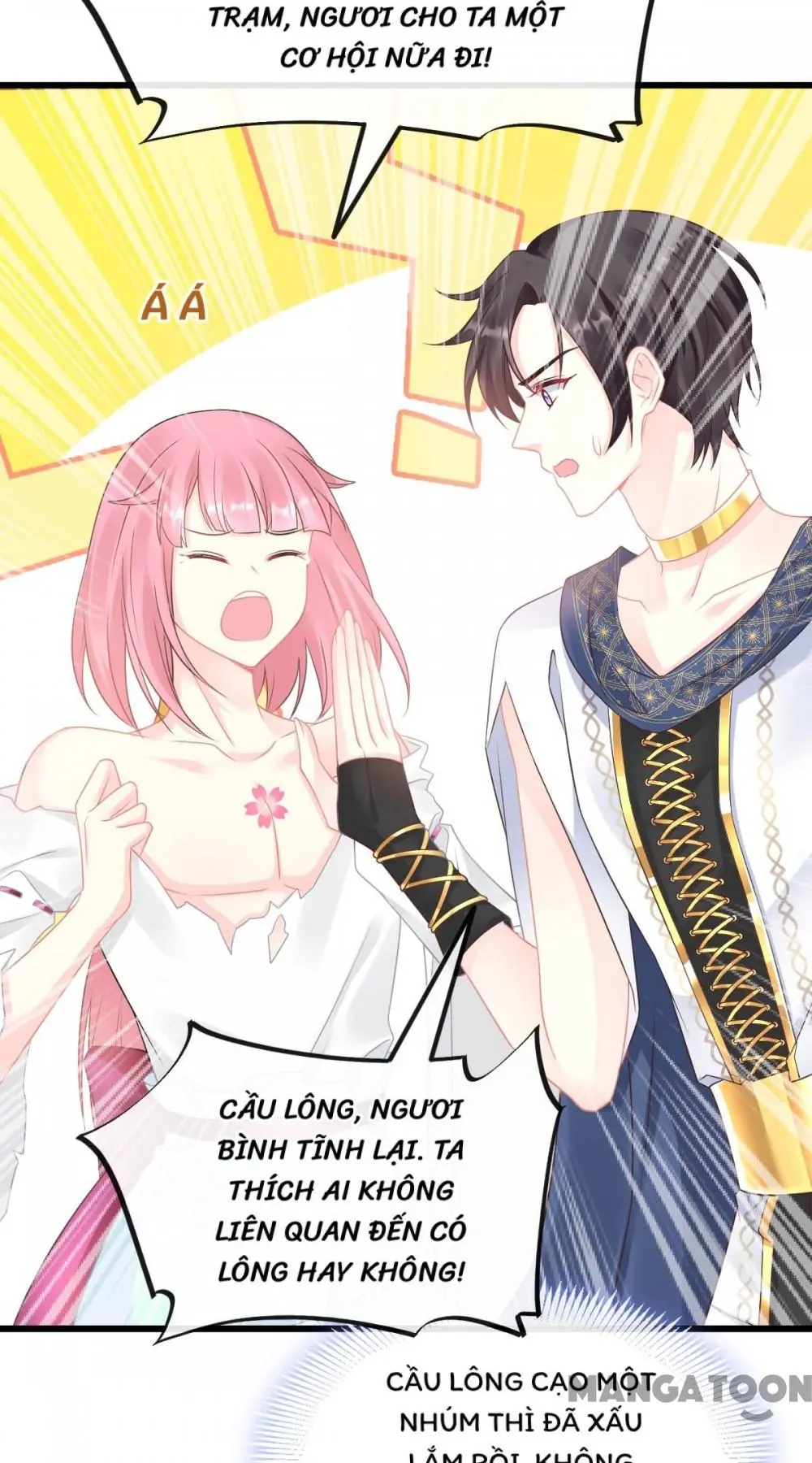 Tân Nương Của Ma Thần Chapter 36 - Trang 14
