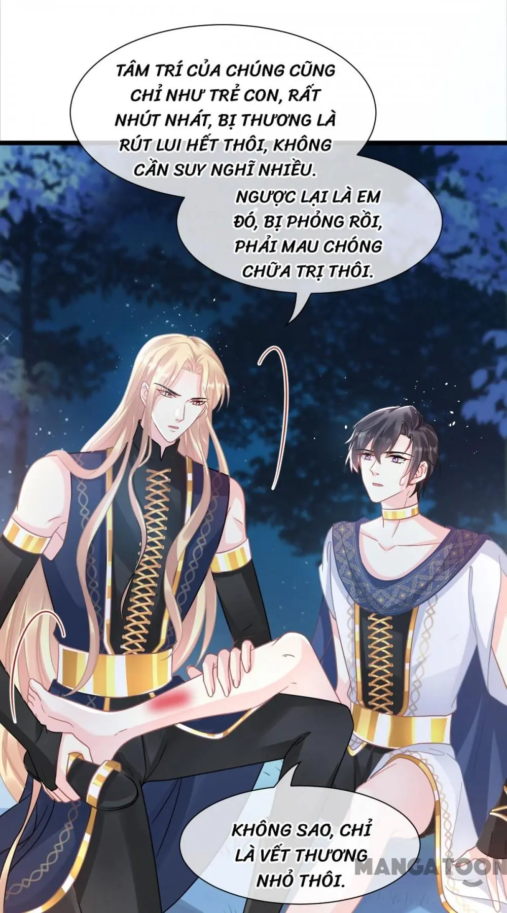 Tân Nương Của Ma Thần Chapter 52 - Trang 30