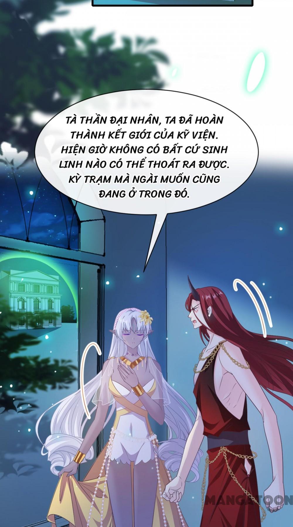 Tân Nương Của Ma Thần Chapter 78 - Trang 7