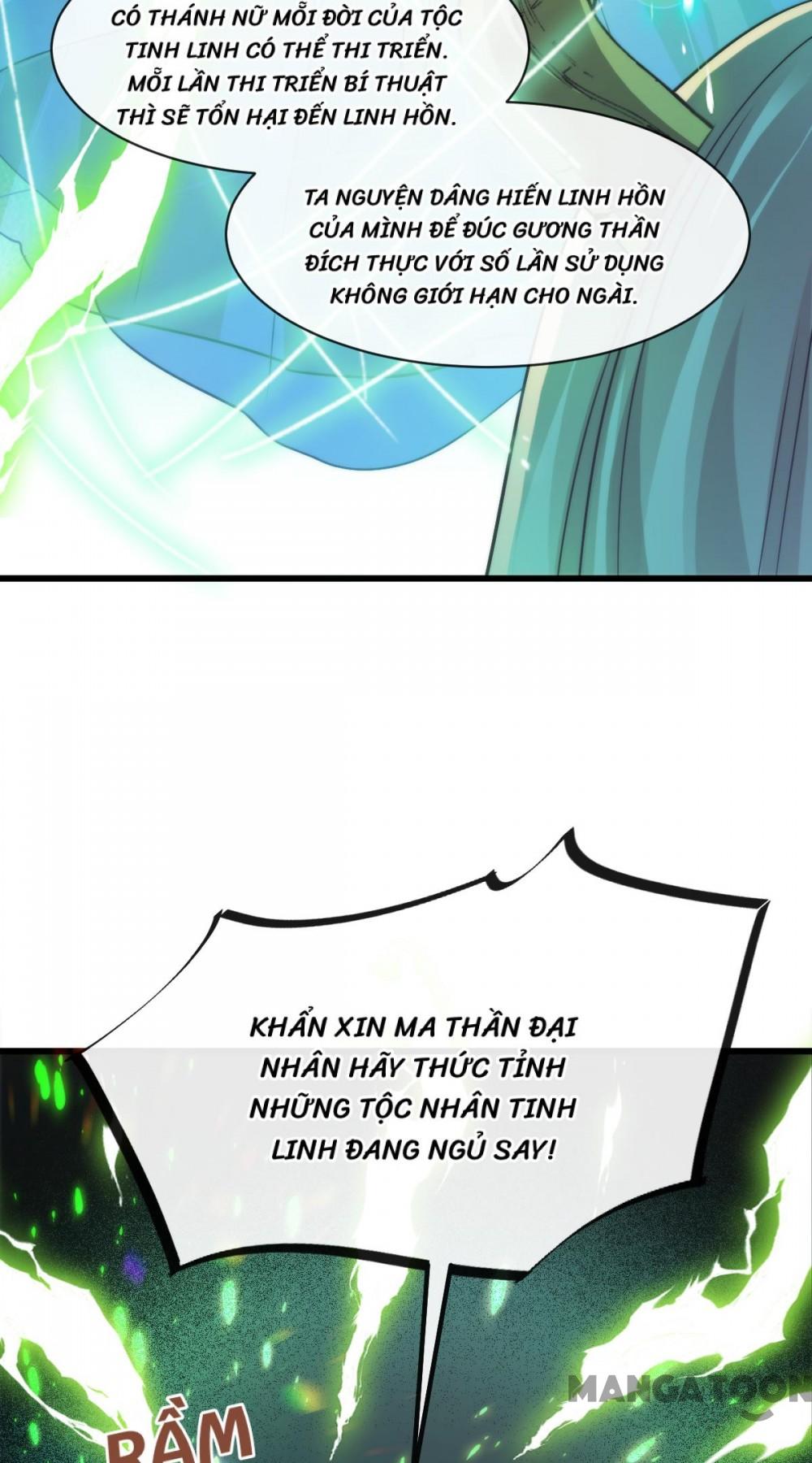 Tân Nương Của Ma Thần Chapter 79 - Trang 21