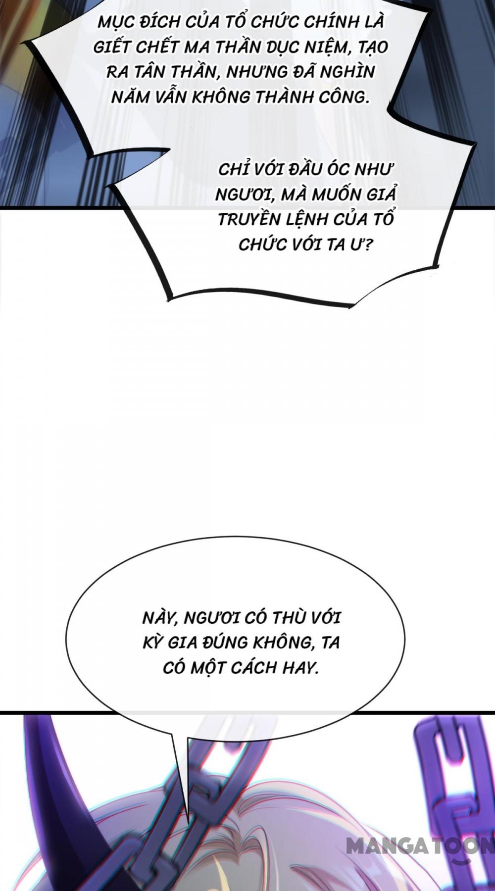 Tân Nương Của Ma Thần Chapter 83 - Trang 9