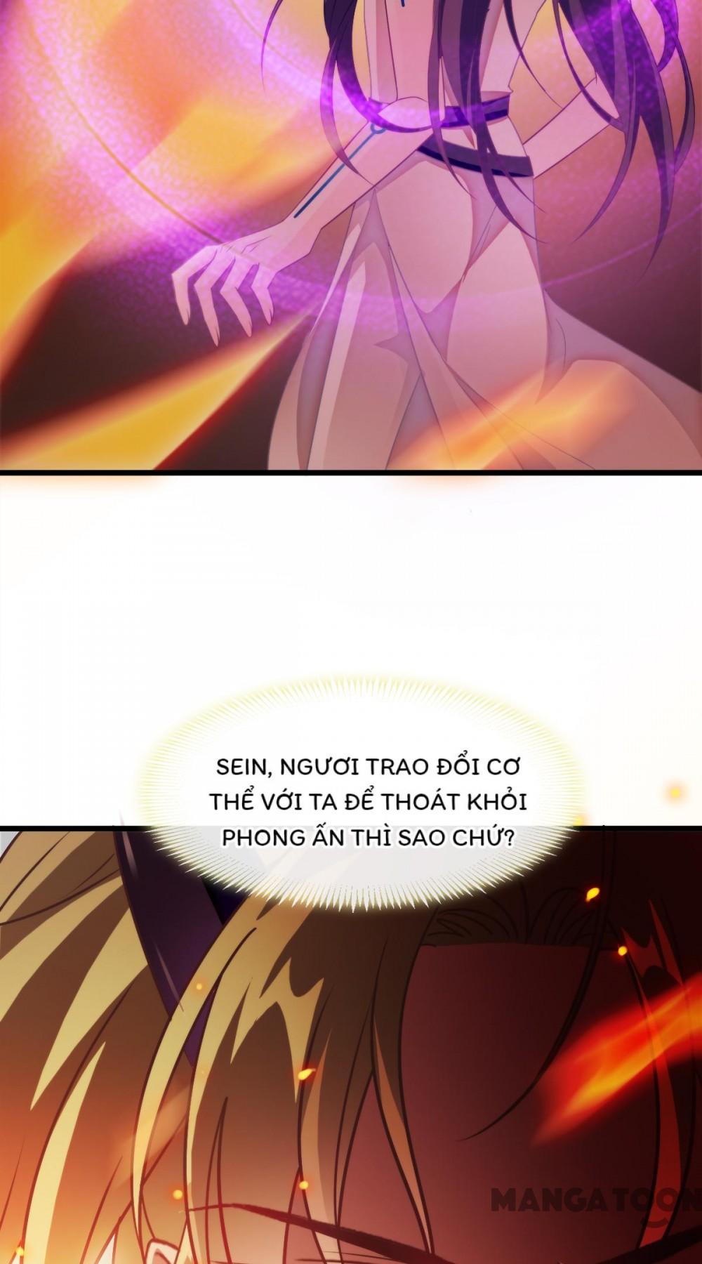 Tân Nương Của Ma Thần Chapter 84 - Trang 33