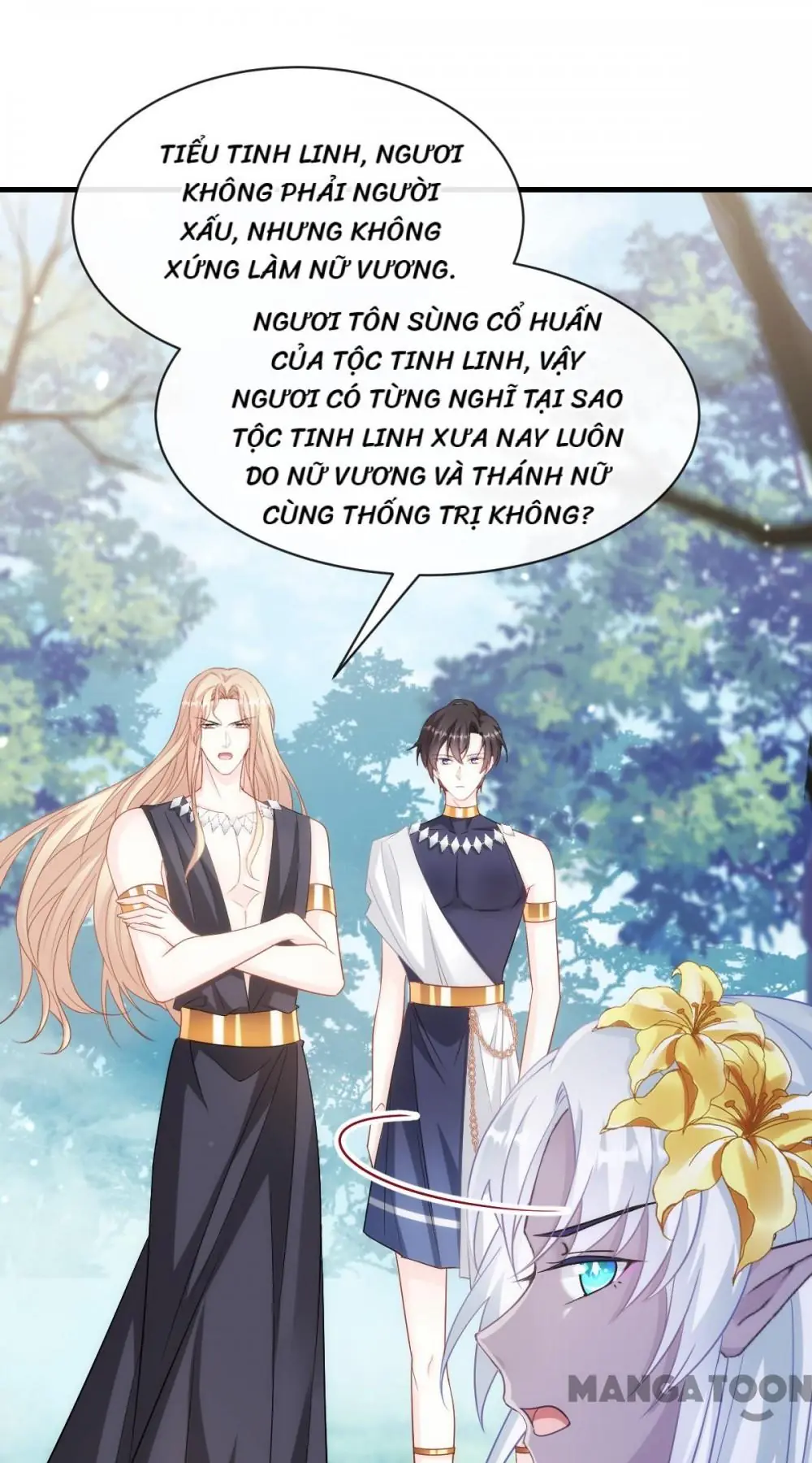 Tân Nương Của Ma Thần Chapter 85 - Trang 13